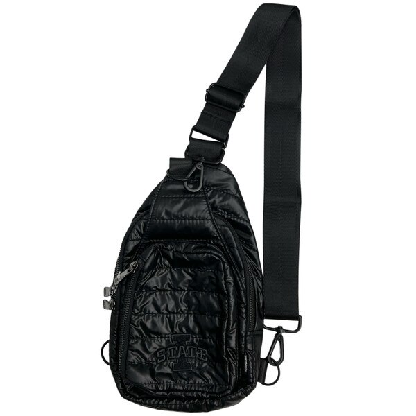 I-State Black Pacific Sling Bag